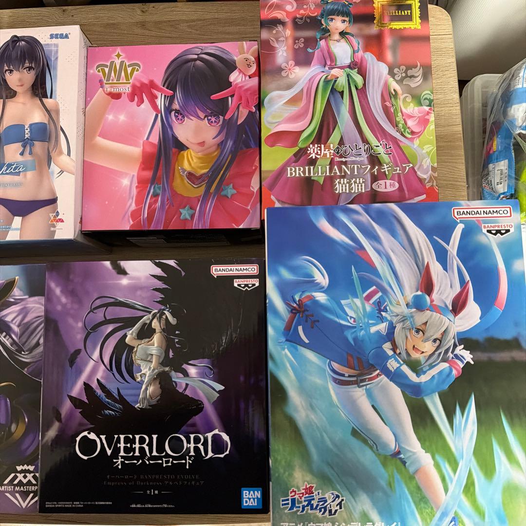 【期間限定】未開封プライズフィギュア 美少女 まとめ売り 10点セット