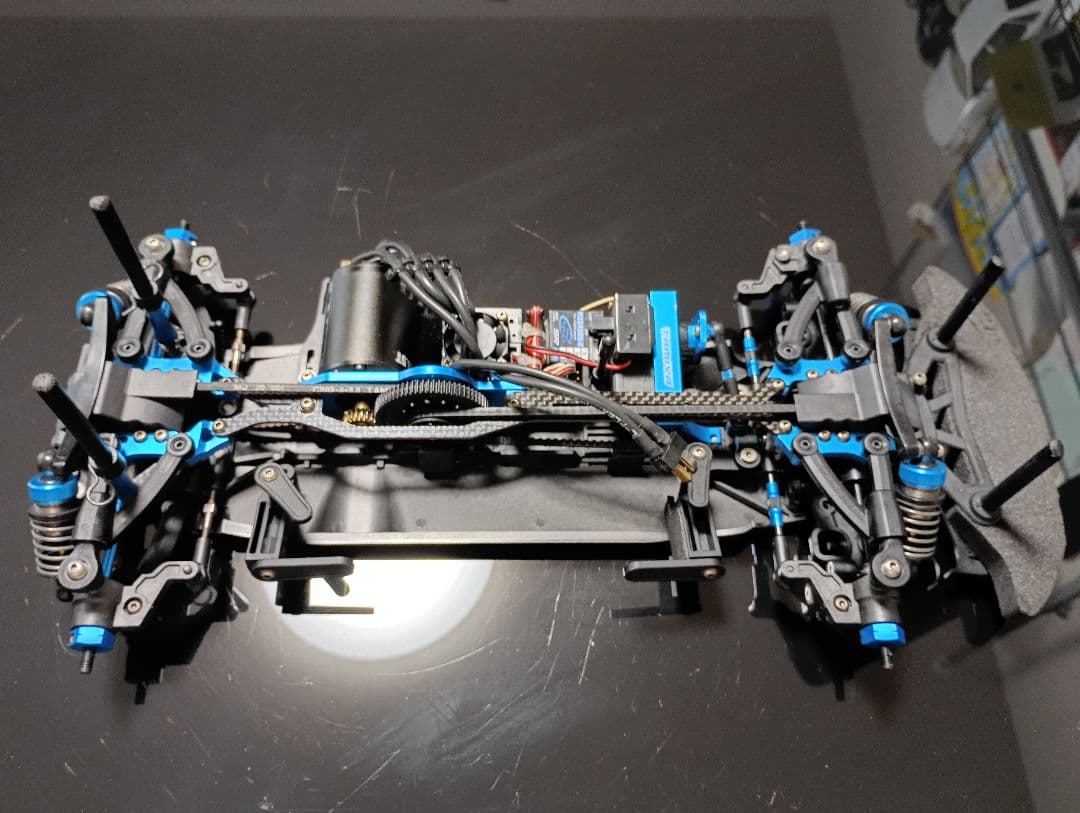 タミヤＴA０８PROメカ付属　【オプション多数、スペアパーツ多数】