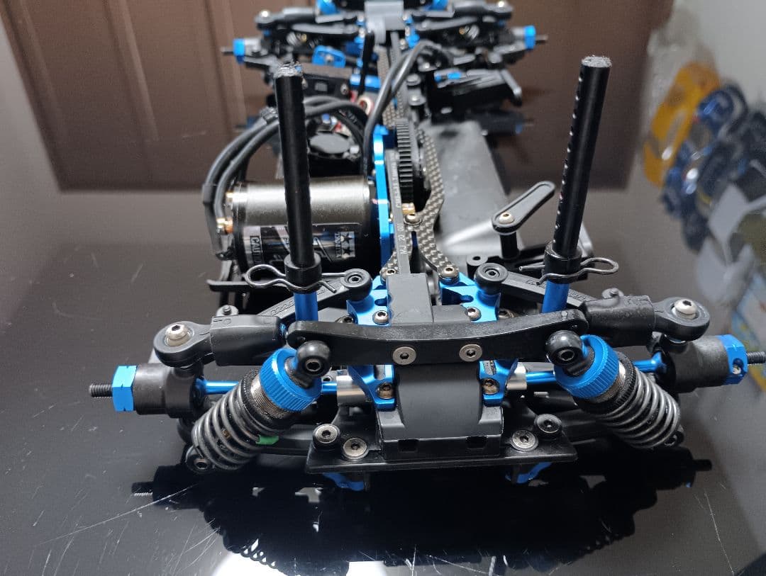 タミヤＴA０８PROメカ付属　【オプション多数、スペアパーツ多数】