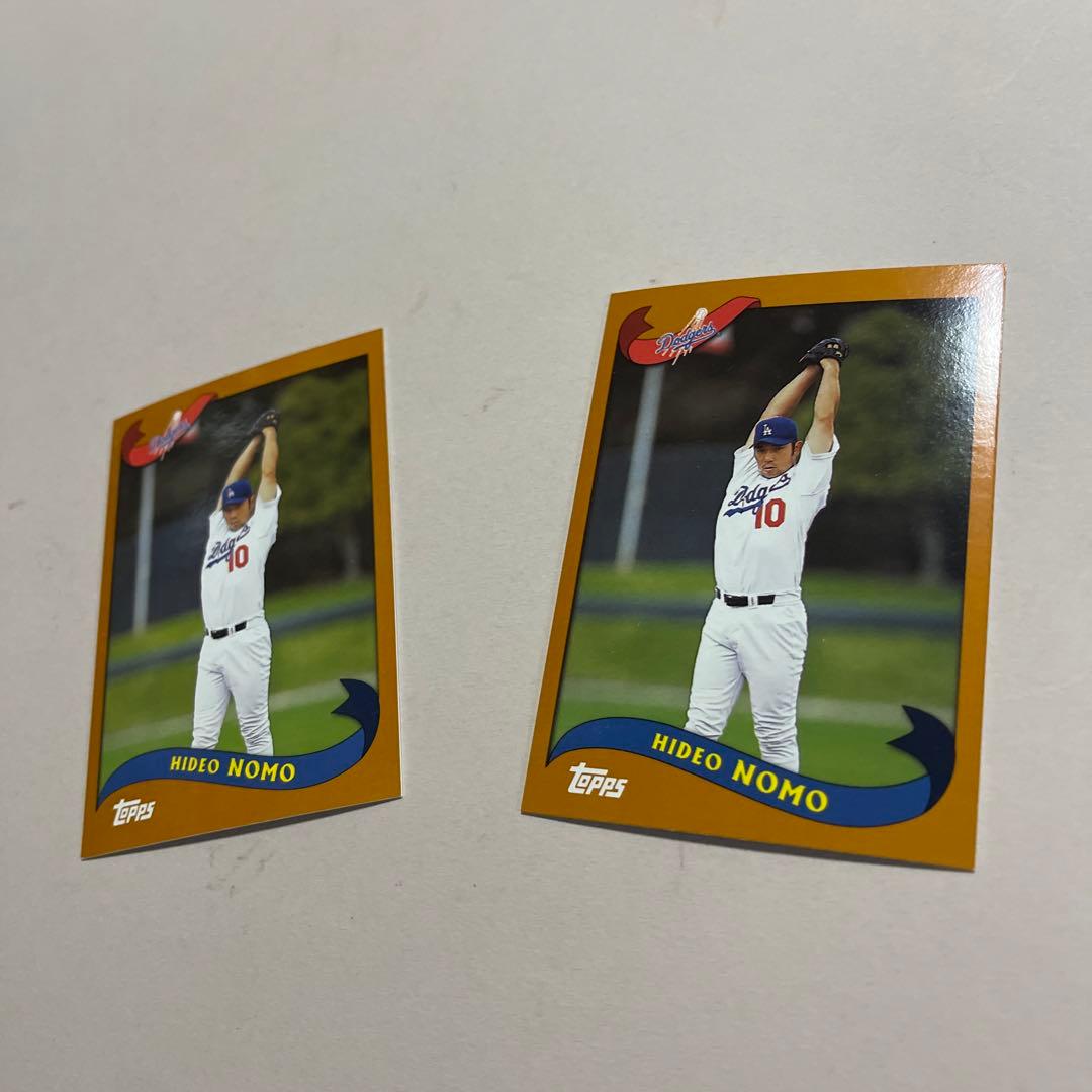 460  大リーグカード　野茂英雄