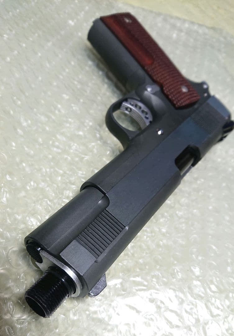 ウエスタンアームズ　スネークマッチ1911デルタバージョン