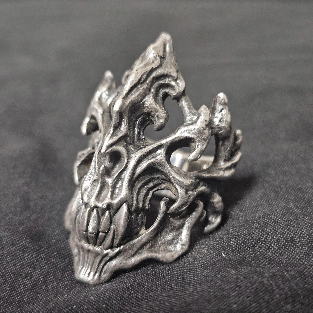 シルバー925 リング 17号 ハンドメイド