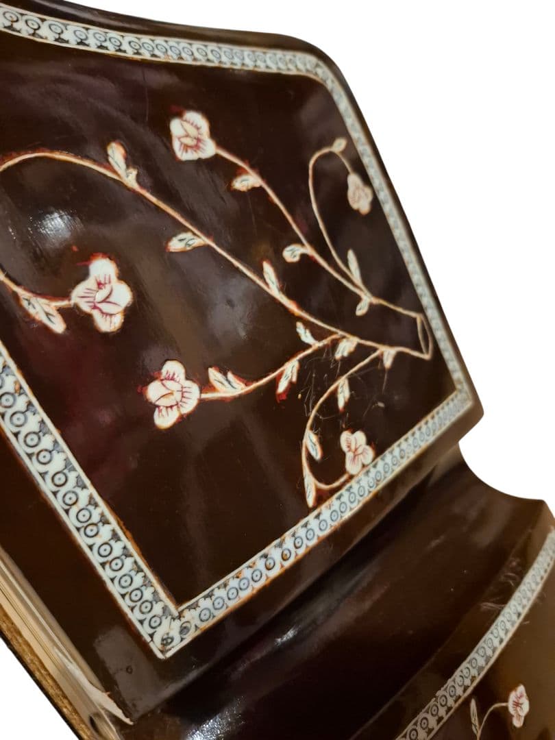 k*a様 民族楽器 ルバーブ 弦楽器 破れ汚れあり