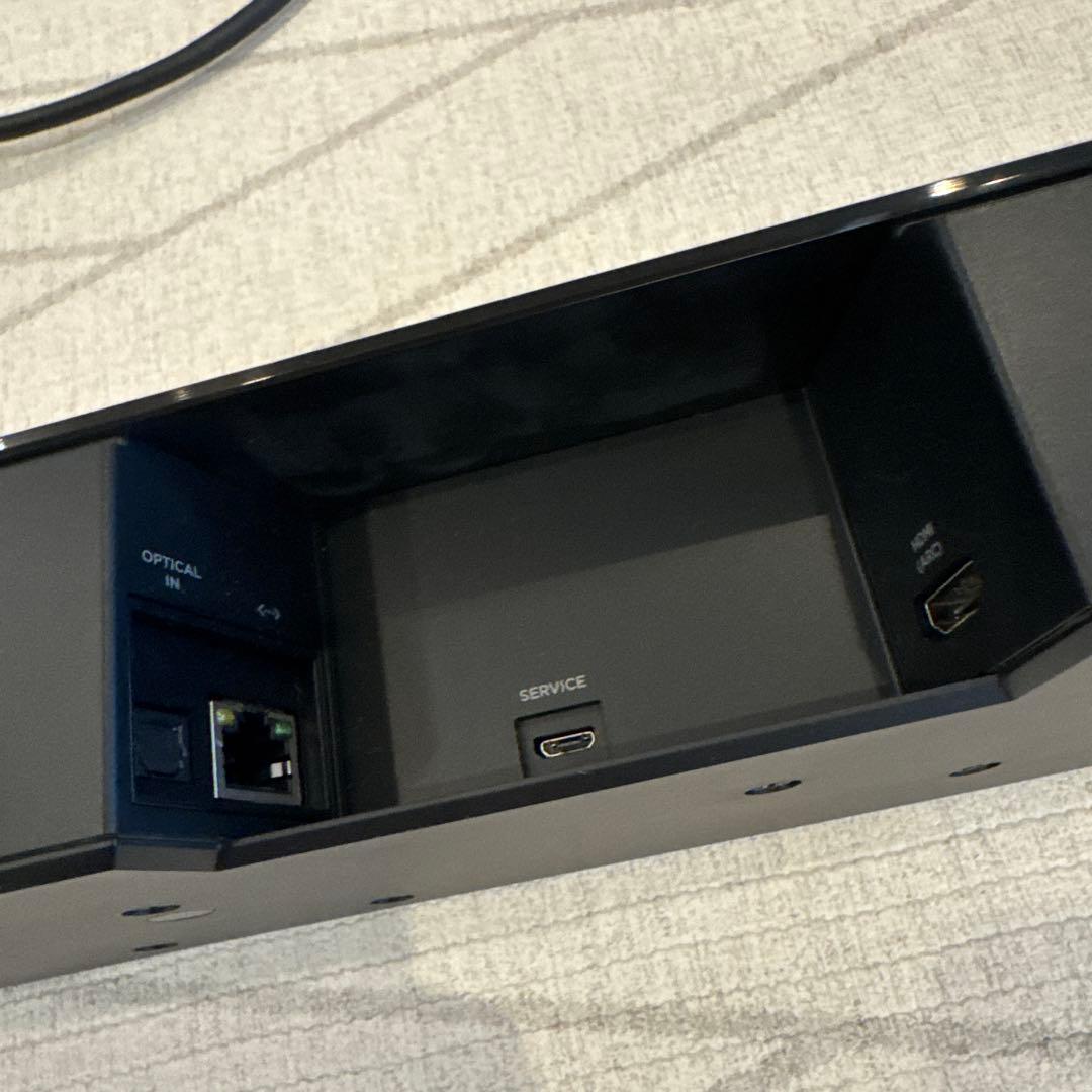 【美品】BOSE サウンドバー 700 本体　ケーブル空間調整マイクリモコン付き