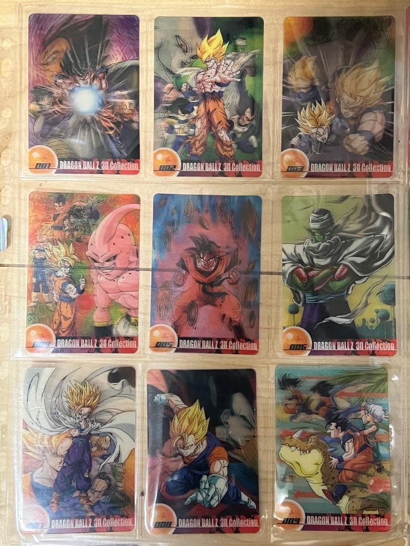 ドラゴンボール ウエハースカード第一弾コンプセット