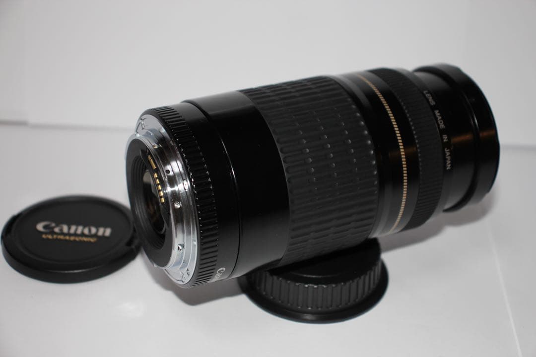 ☆フード付き☆望遠レンズ☆CANON EF 75-300㎜ F4-5.6☆