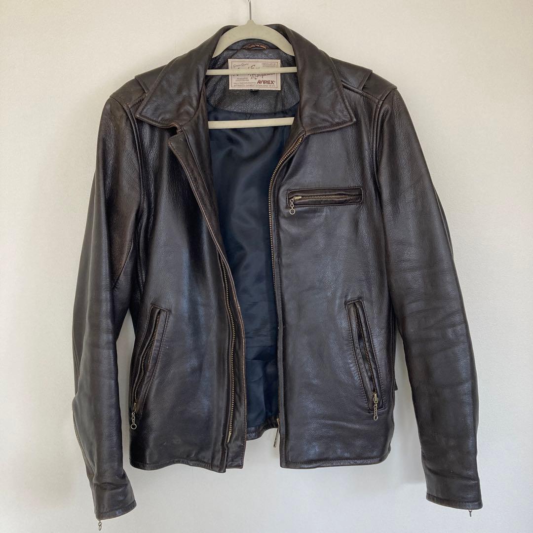 AVIREX アビレックス ライダースジャケット ビンテージ