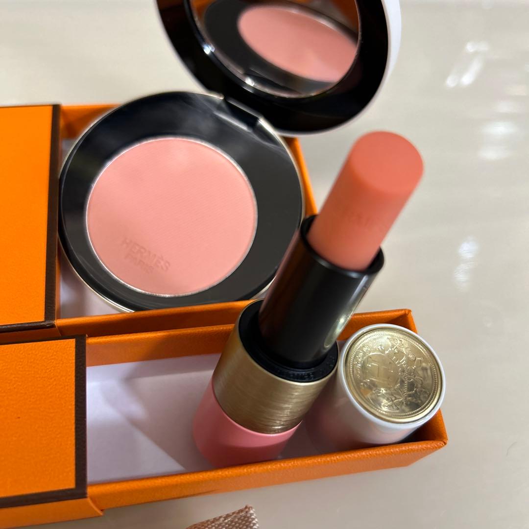 エルメス チーク＆リップバーム 新品