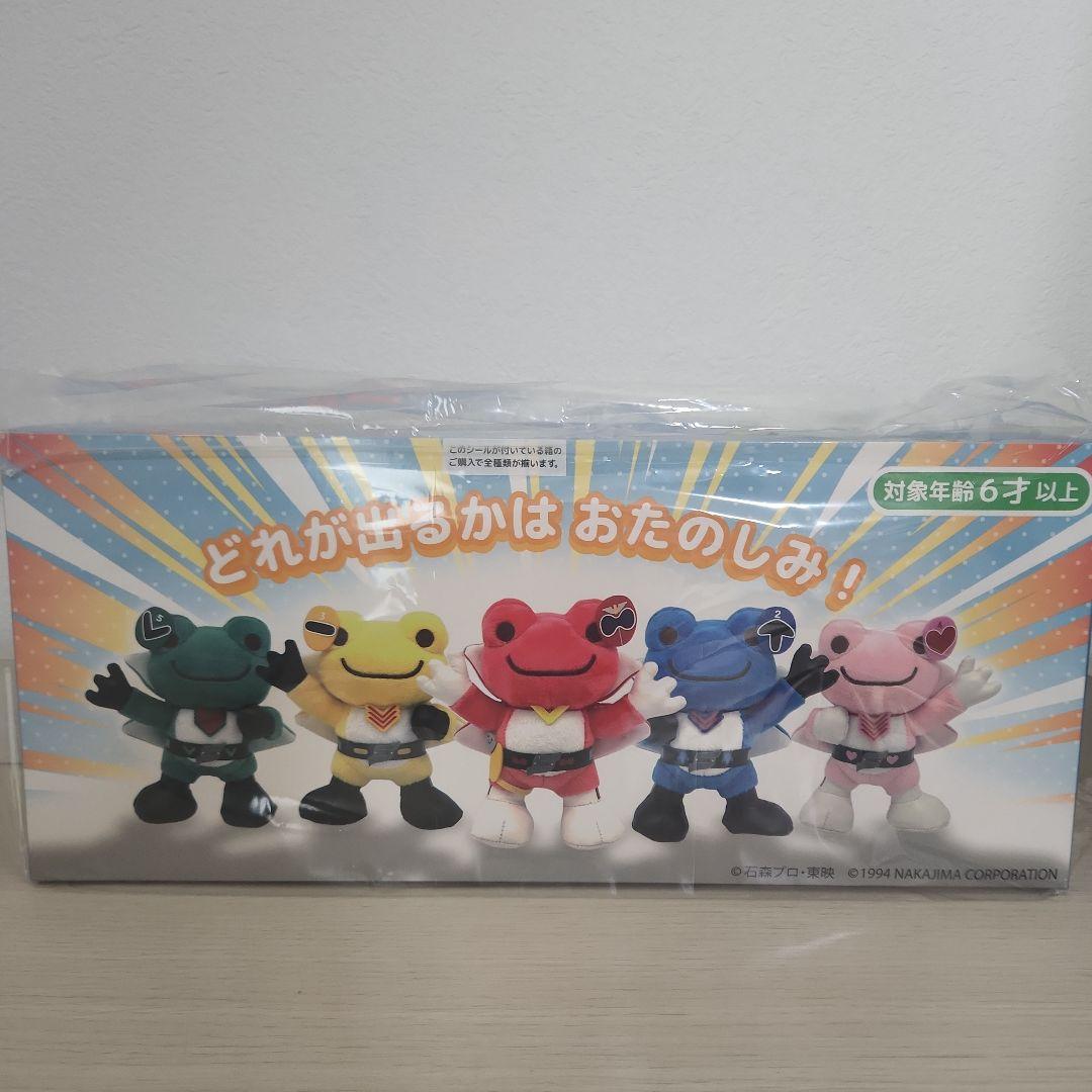かえるのピクルス×ゴレンジャー　ぬいぐるみコレクション　シークレット含む全6種類