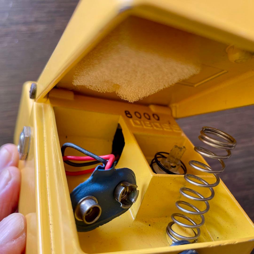 BOSS Over Drive OD-1 美品　1979年 銀ネジ　レイセオン