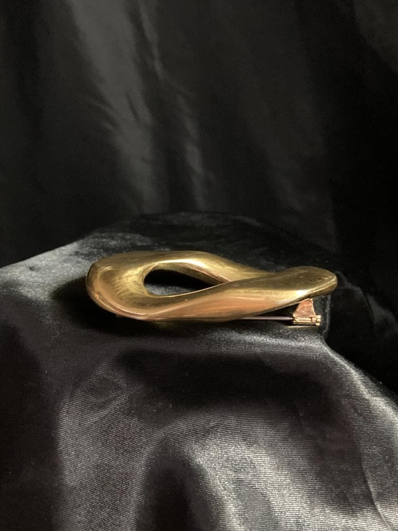 BOTTEGA VENETA ボッテガヴェネタ ブローチ ag925 スクエア