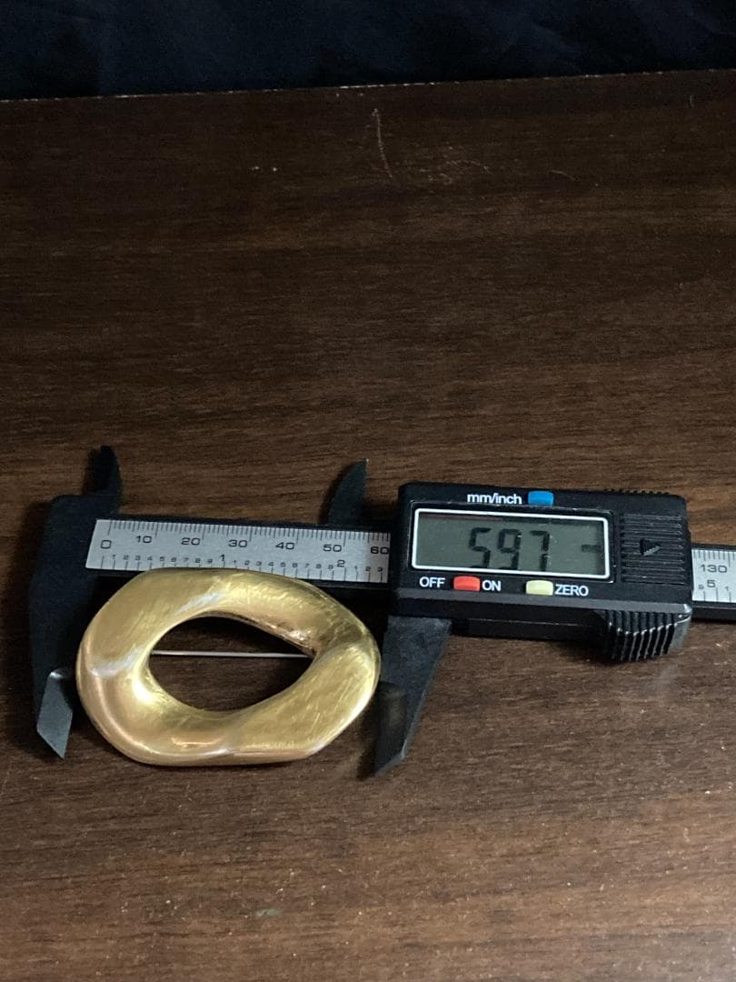 BOTTEGA VENETA ボッテガヴェネタ ブローチ ag925 スクエア