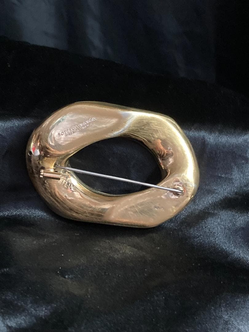 BOTTEGA VENETA ボッテガヴェネタ ブローチ ag925 スクエア