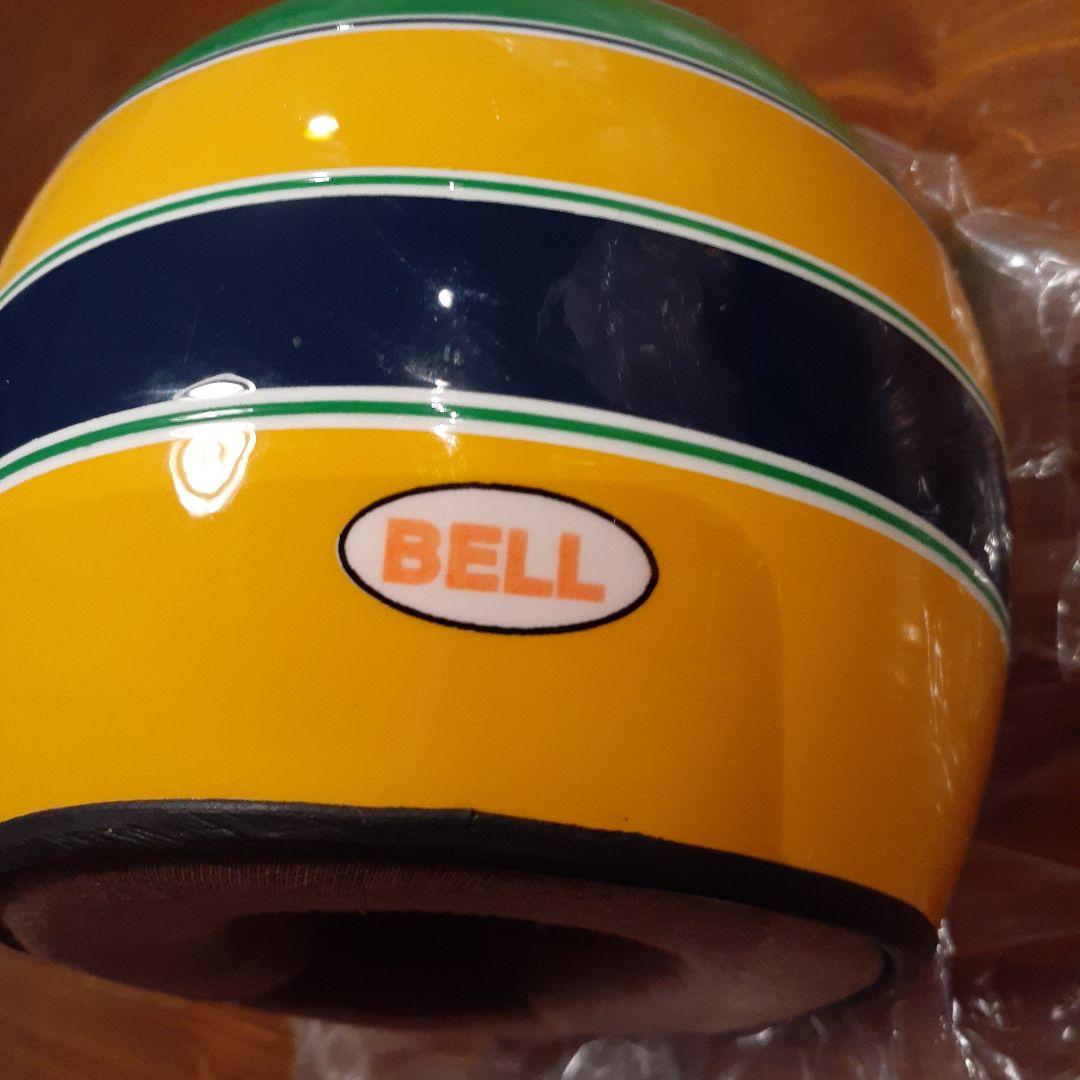 希少　マクラーレンホンダ　アイルトンセナ1/2サイズヘルメット　中古品/箱なし