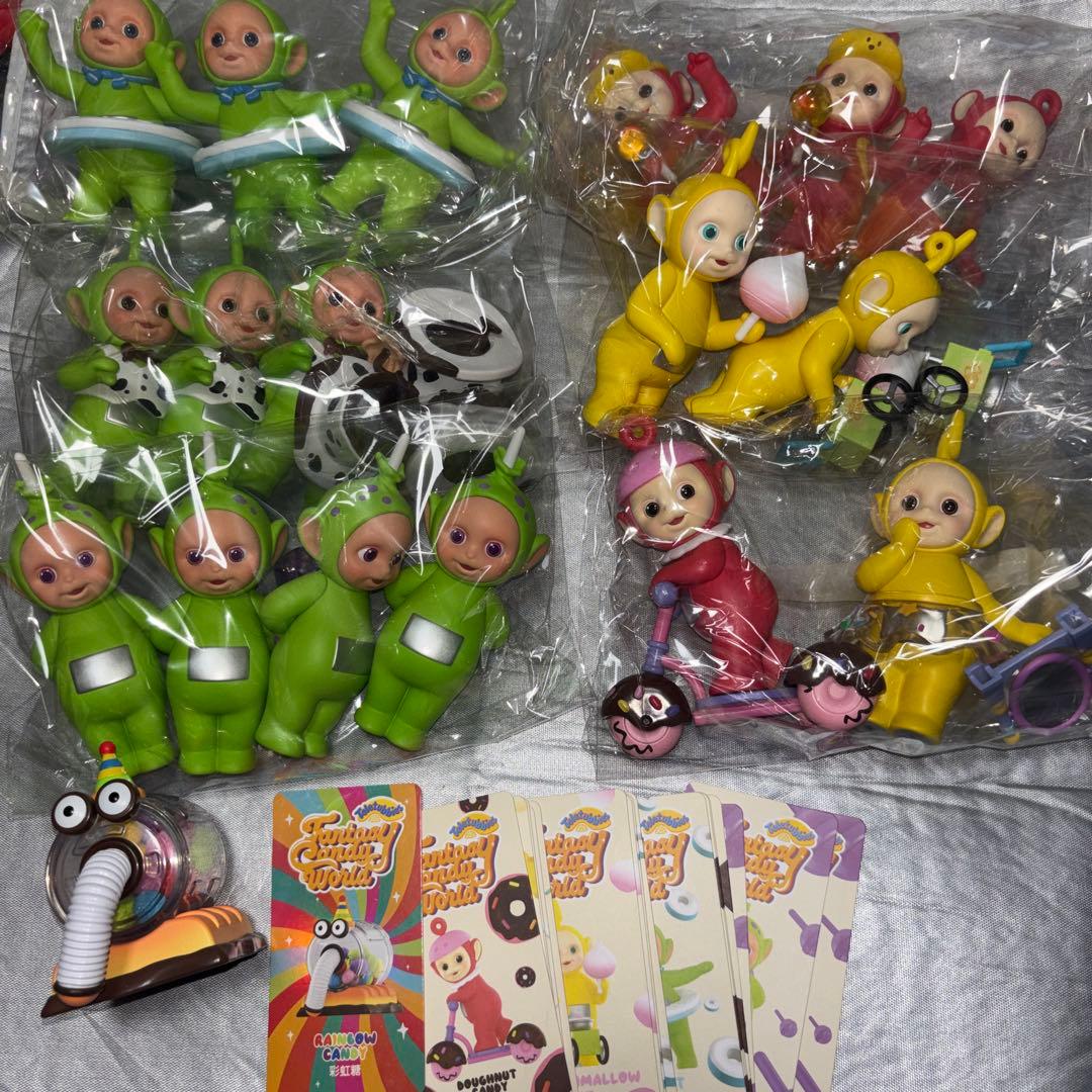 ポップマート　テレタビーズ　シークレットあり ※バラ売り不可