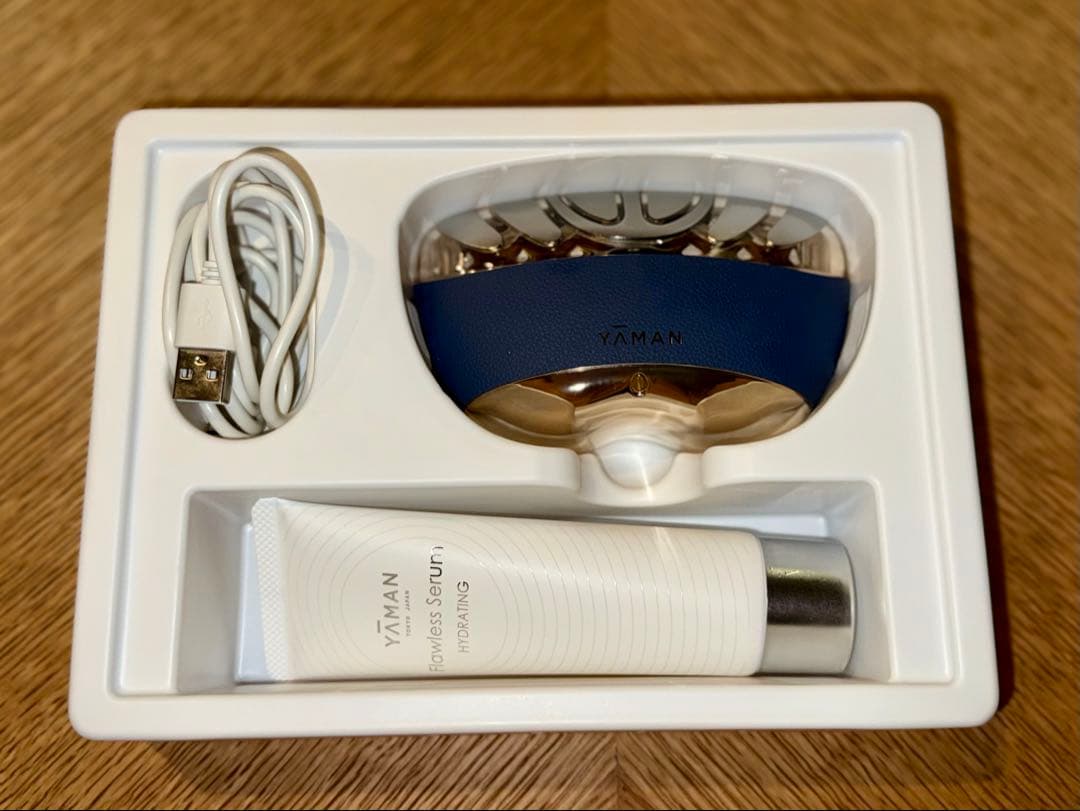 ♡みかもこ♡【美品】YAMAN リフトロジーSP美顔器 値下げ不可