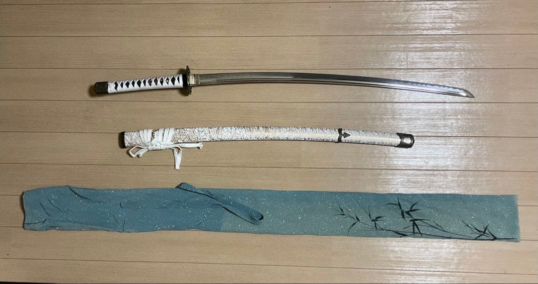 もあ　模造刀　居合刀　太刀　刀袋　武具