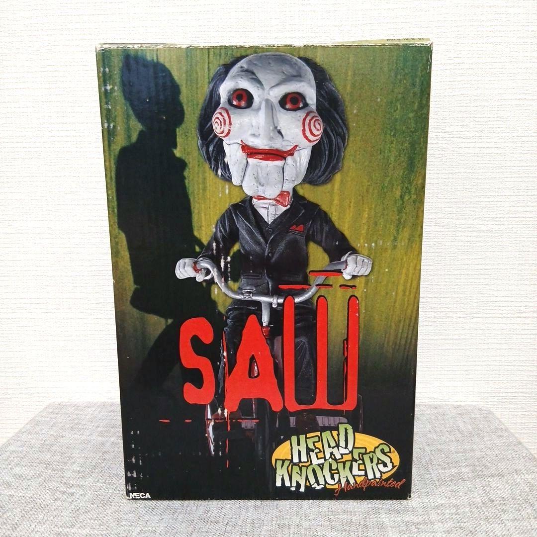 SF・ファンタジー・ホラー SAW HEADKNOCKERS HANDPAINTED