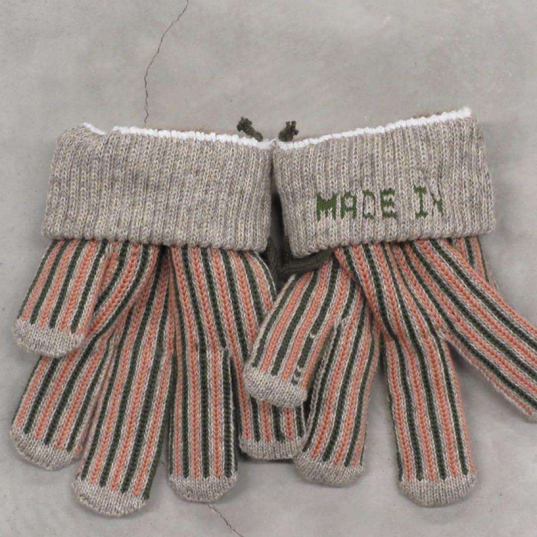 noroll off globe 手袋