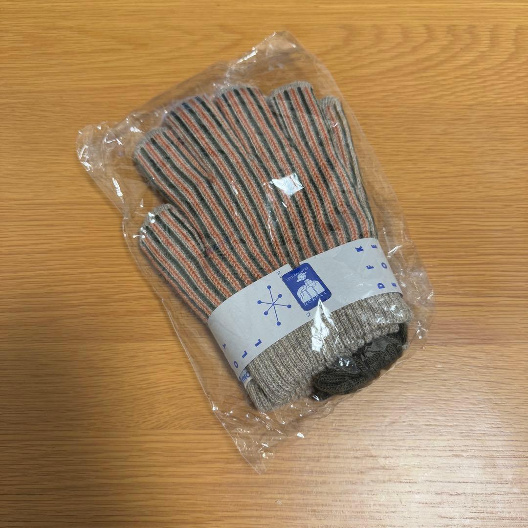 noroll off globe 手袋