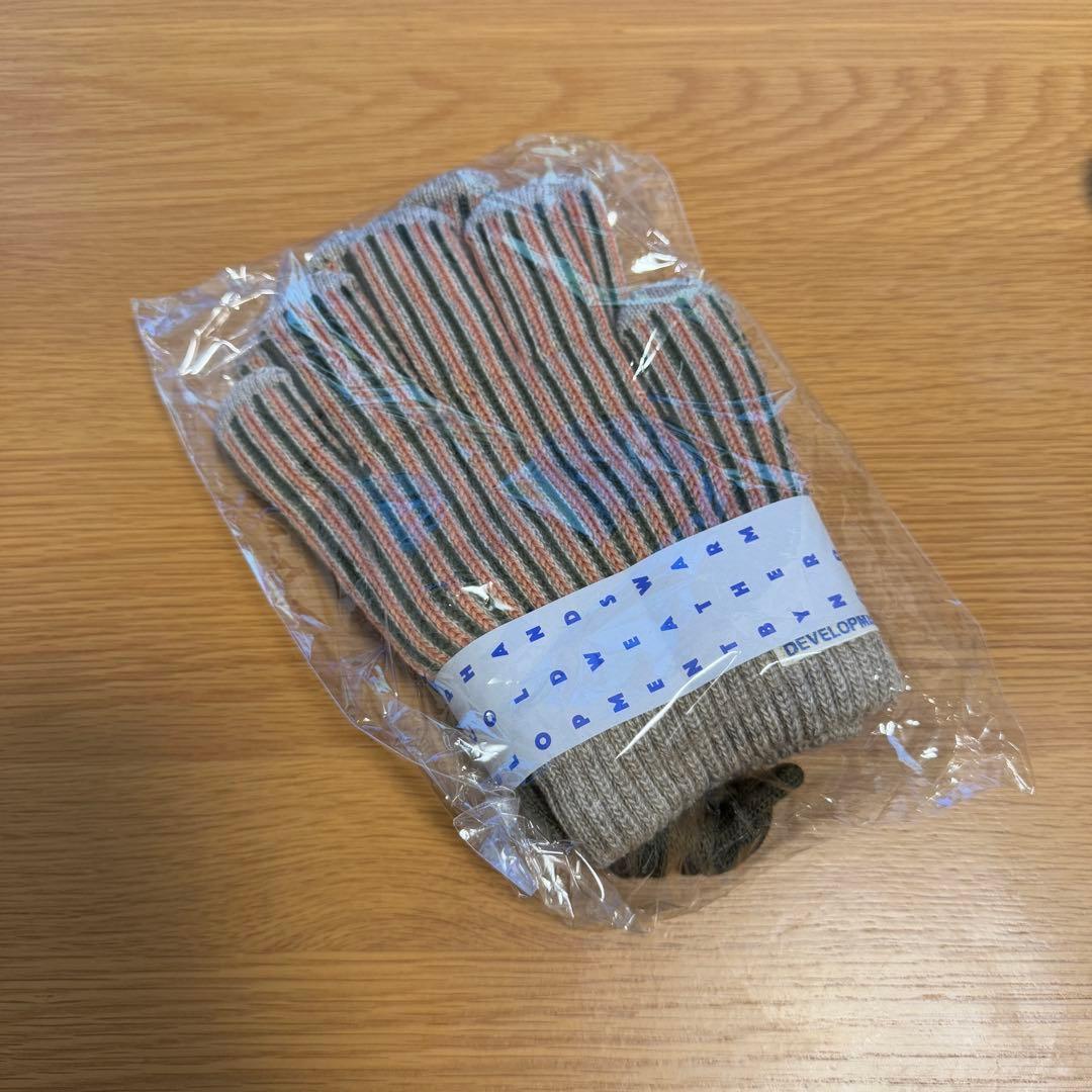 noroll off globe 手袋