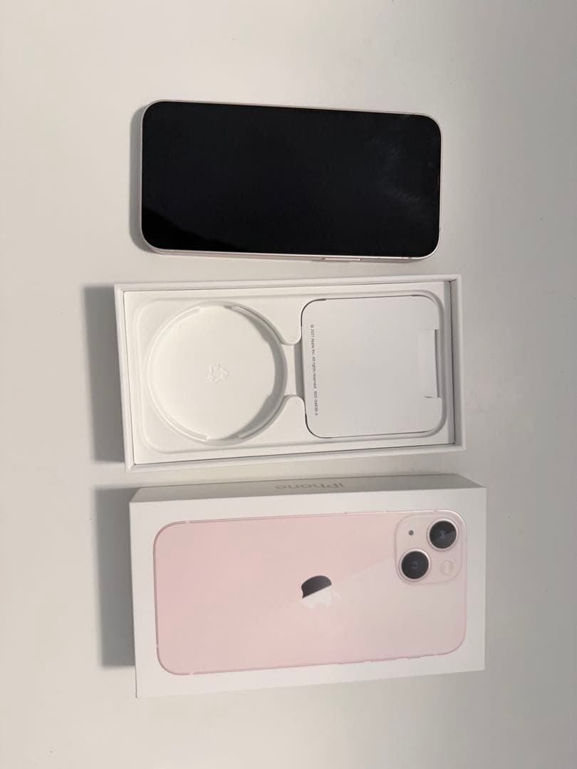 iPhone 13 mini Pink SIMフリー