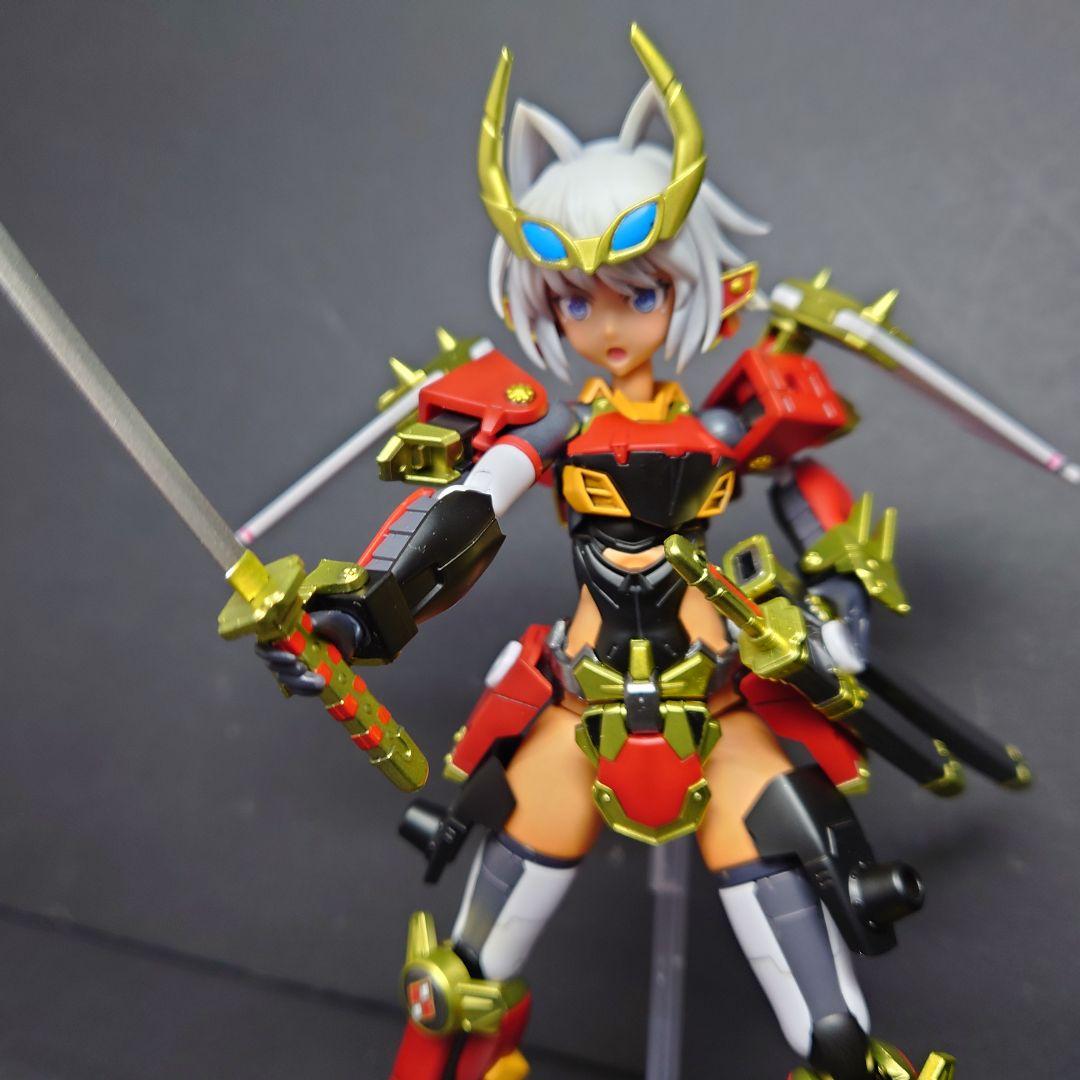 帆*ー様 フレームアームズ・ガール　信玄　塗装済み完成品　美プラ