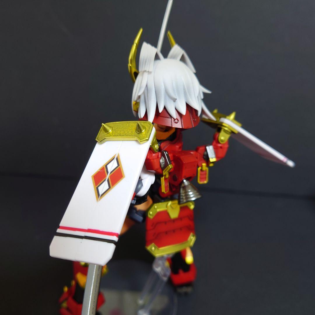 帆*ー様 フレームアームズ・ガール　信玄　塗装済み完成品　美プラ