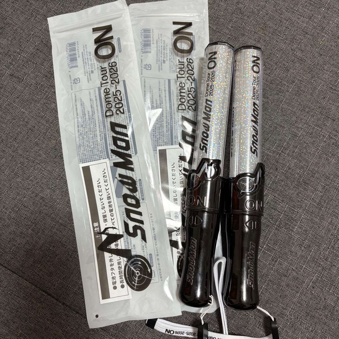Man Dome Tour 2025-2026 ON ペンライト2本