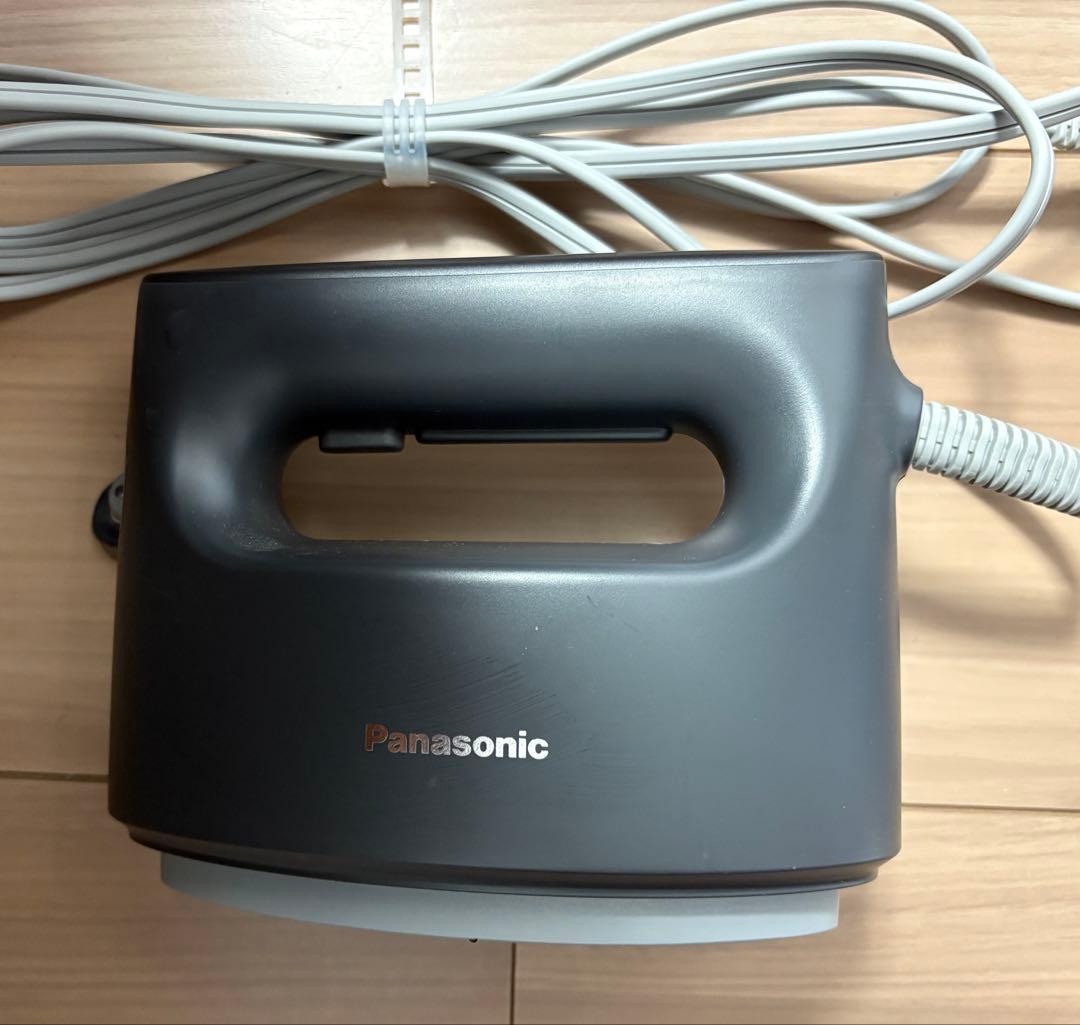 パナソニック NI-FS790 衣類スチーマー カームブラック