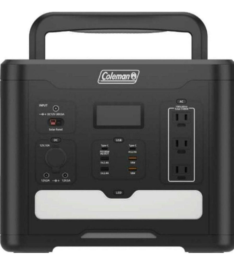 ⑧⑦Coleman（コールマン） ポータブル電源 CLM-TL119K