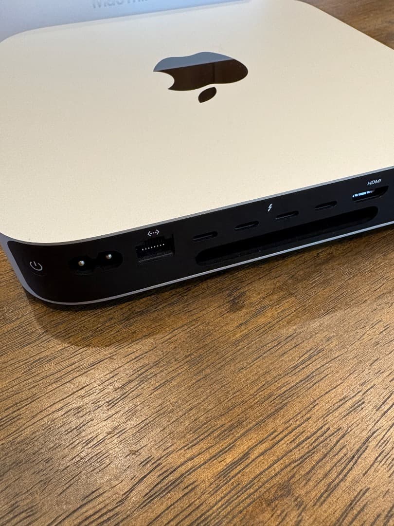 Macデスクトップ Mac mini M2pro 16GB 512GB SSD