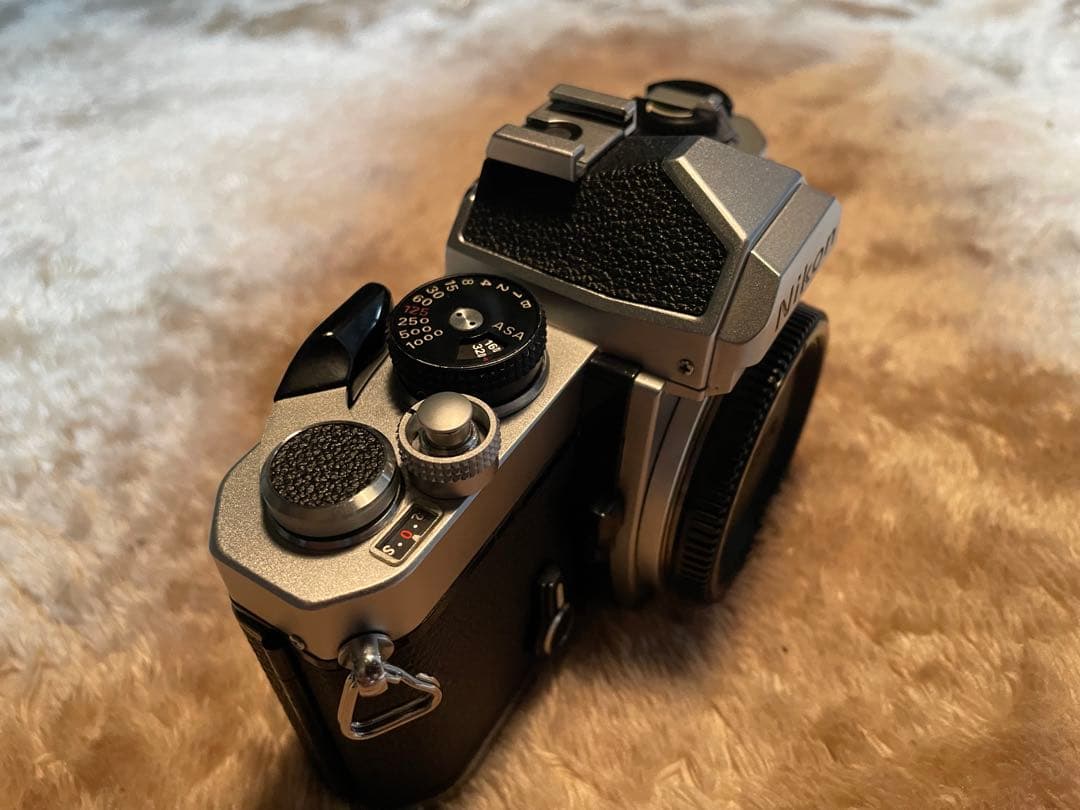 Nikon FM 初期型　ローレット！　美品！　ニコン