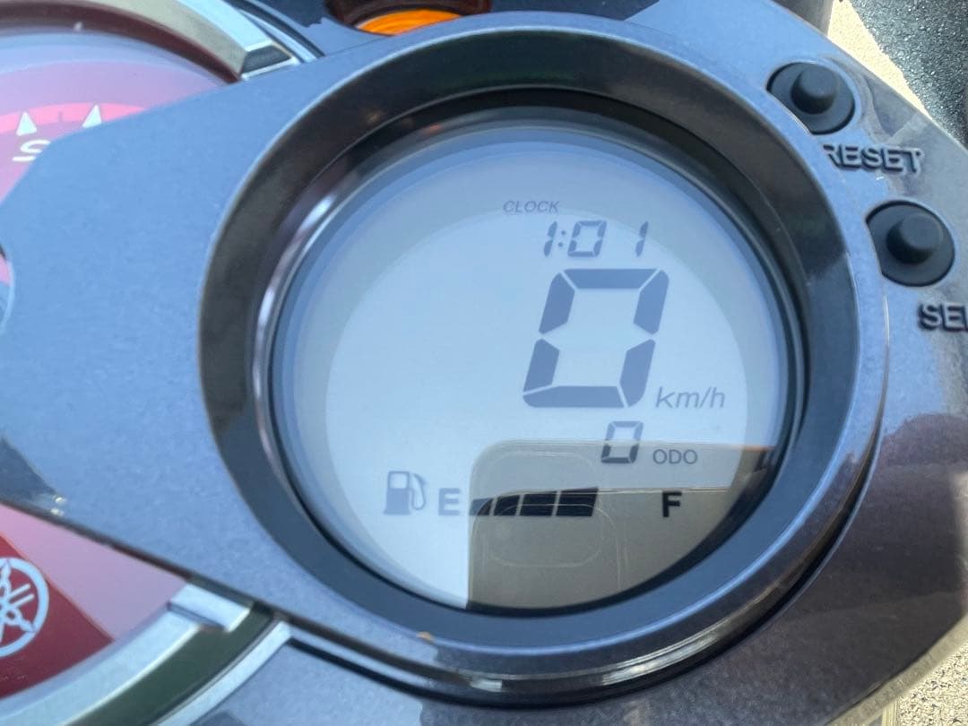 シグナスX 台湾モデル　スピードメーター　4C6-H3510-52