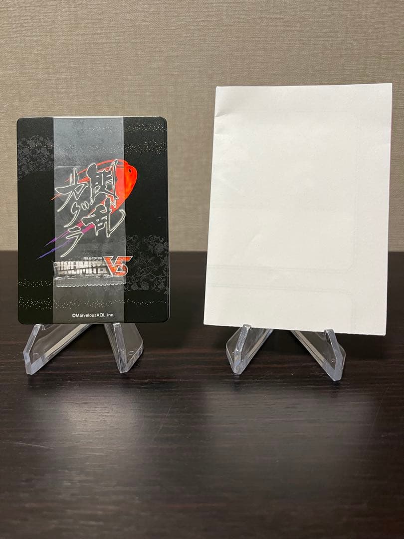 閃乱カグラ　 TCG アンリミテッドヴァーサス　ハーフデッキ　未使用