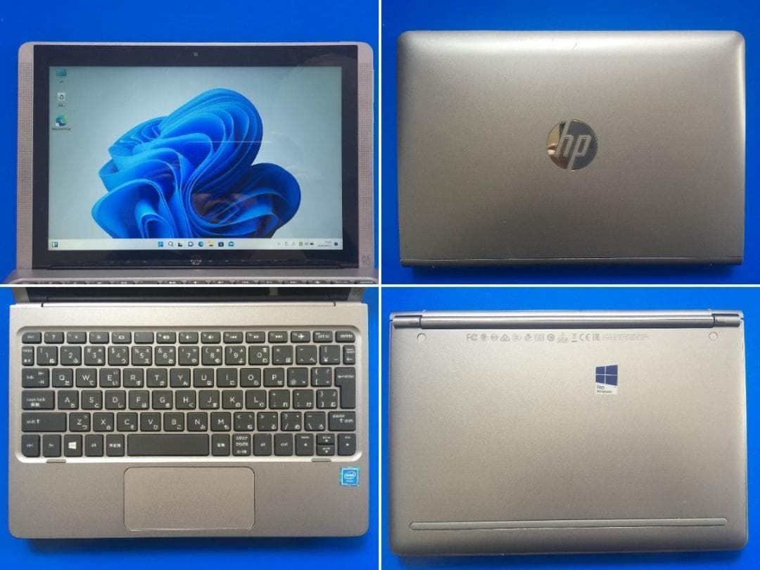【Zee】HP x2 210 G1 2 in 1タブレットノート