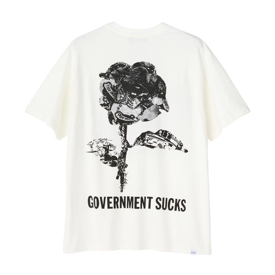 ヒステリックグラマー SDGS VICIOUS Tシャツ white