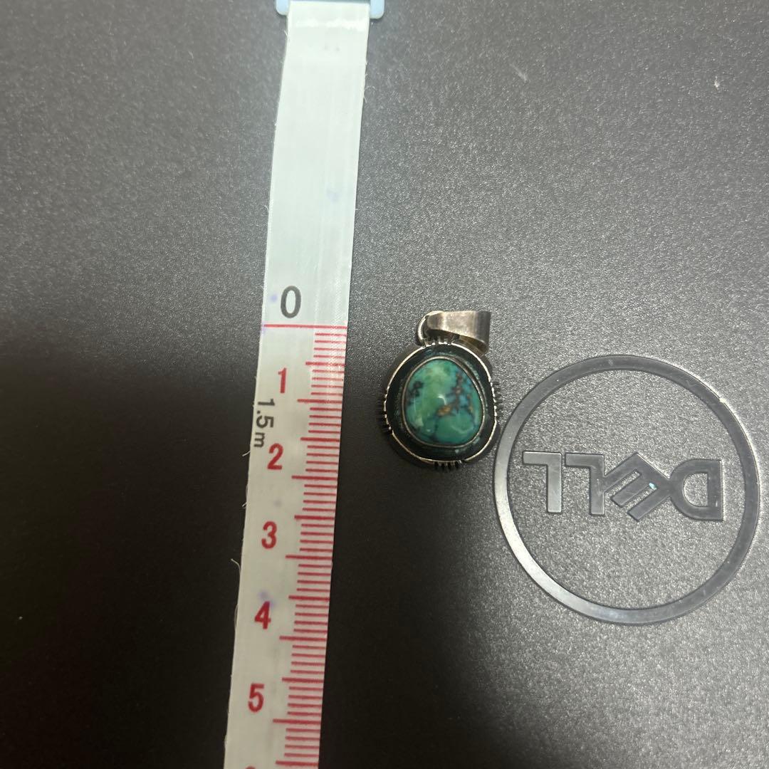 ボコ！ターコイズ シルバー ペンダント箱付き！！