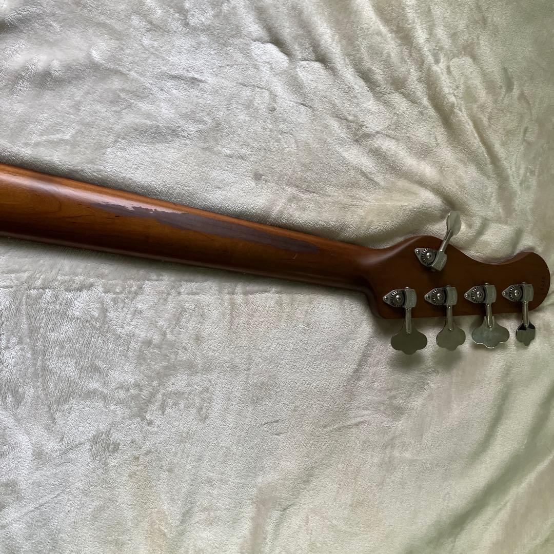 最終値下げSadowsky TYO 5弦ベース キャンディアップルオレンジ