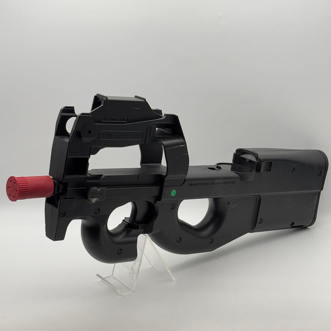 ＊東京マルイ 電動ガン P90 TR PROJECT 90 箱説付 ASGK有