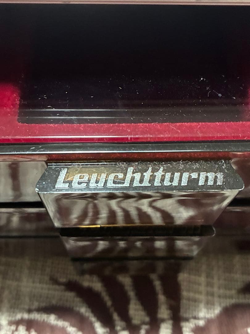 ライトハウス社　Leuchtturm アルミケース 27枚収納　新品未使用