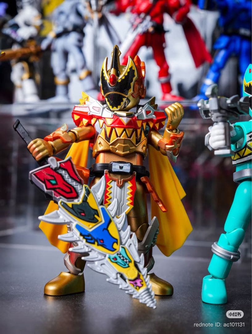 Blokees スーパー戦隊 キョウリュウジャー プラ 第2弾 9個入