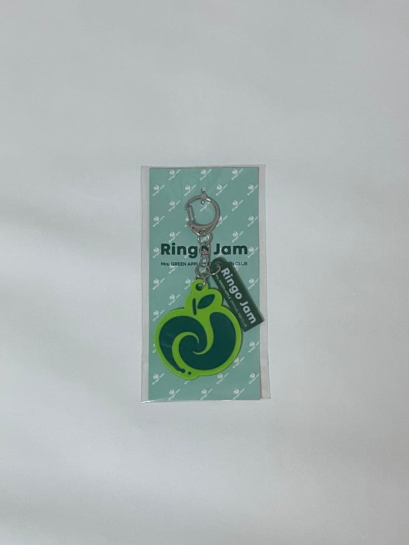 長期会員特典 Mrs. GREEN APPLEカラビナ&ラバーキーホルダー