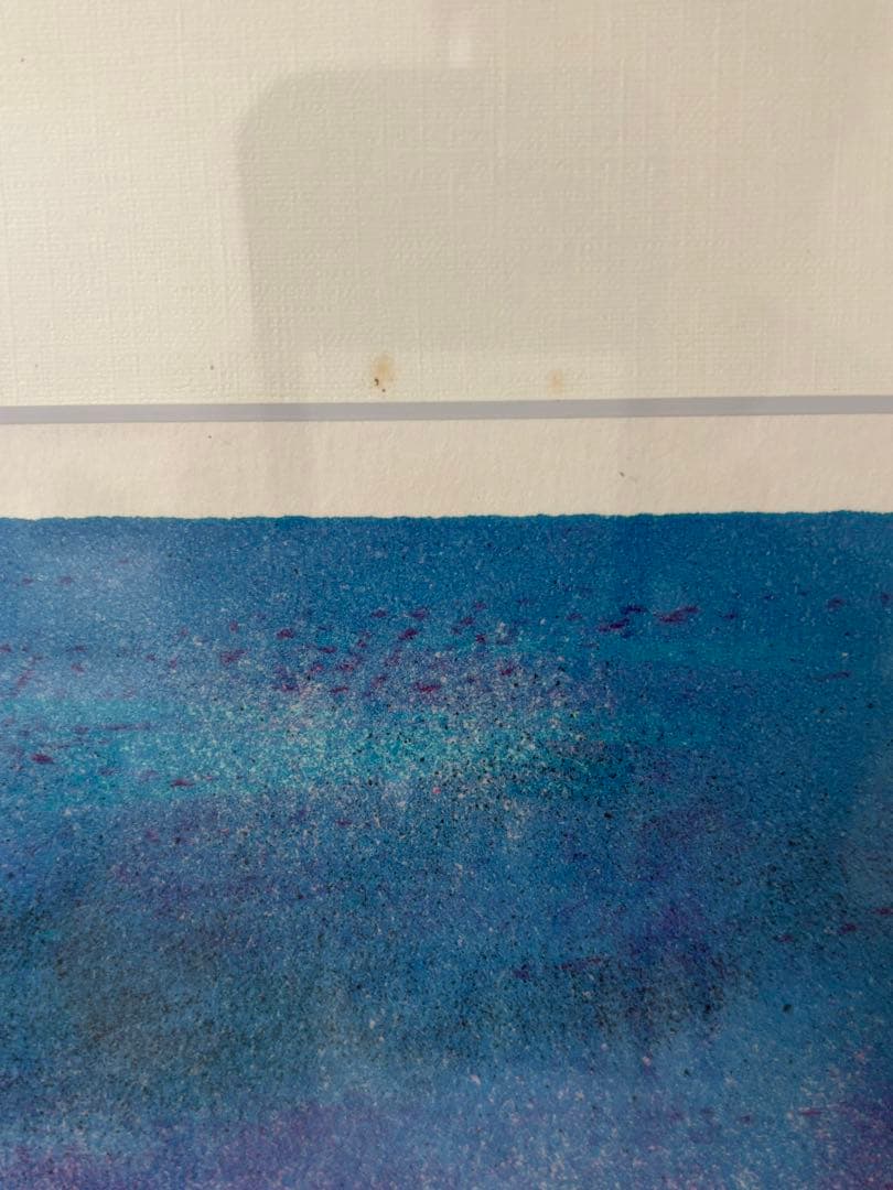 値下げ！★ ポール・ギアマン オリジナル版画 馬 リトグラフ 限定作 版画額装