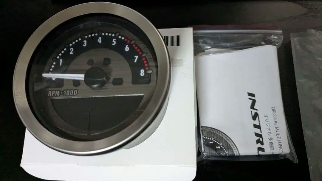 ゆう様取置分 4in 多機能デジタルスピード＆タコメーター 028668