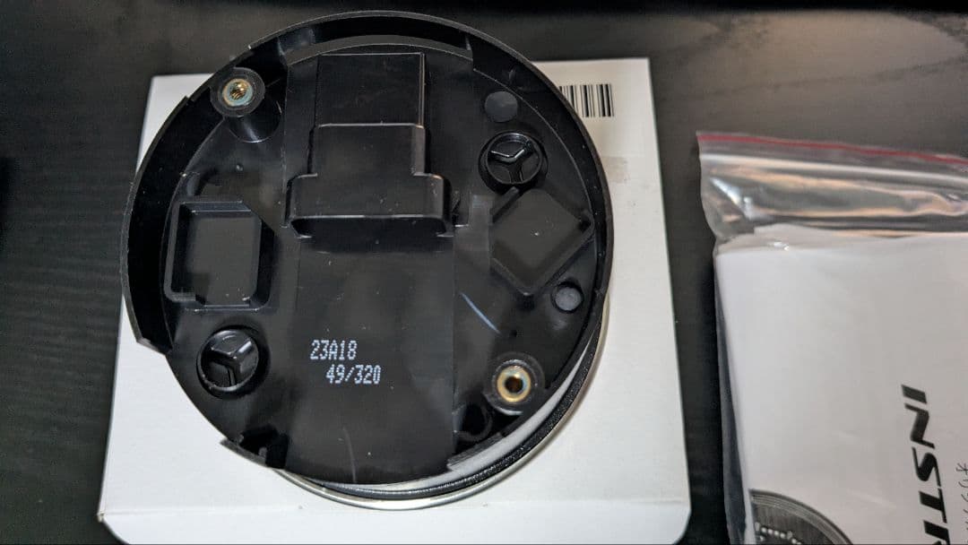 ゆう様取置分 4in 多機能デジタルスピード＆タコメーター 028668