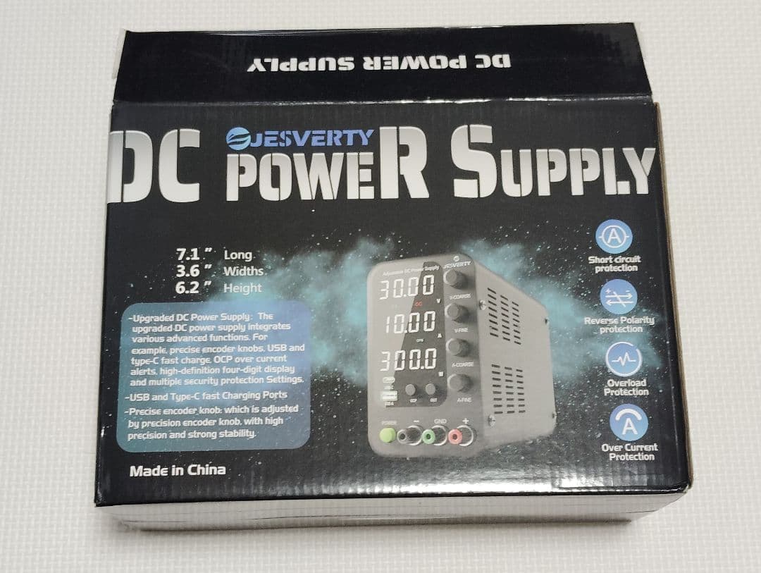 JESVERTY 安定化電源 SPS-6005V