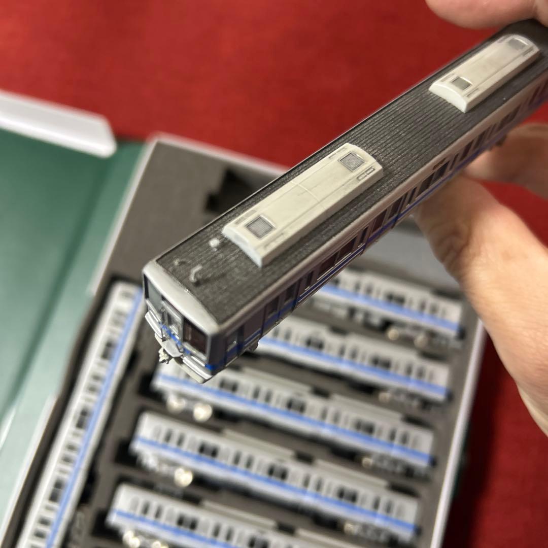 グリーンマックス 小田急2000形 8両 塗装済みキット 組み立て品 ジャンク品