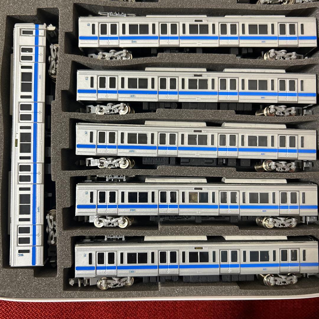 グリーンマックス 小田急2000形 8両 塗装済みキット 組み立て品 ジャンク品