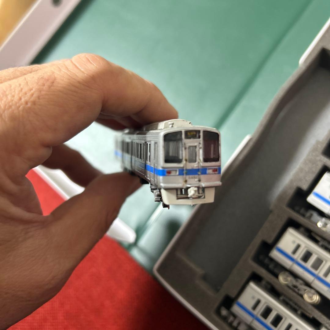 グリーンマックス 小田急2000形 8両 塗装済みキット 組み立て品 ジャンク品